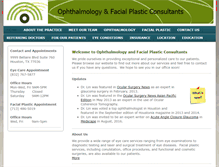 Tablet Screenshot of houstonophthalmology.com